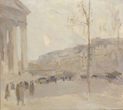 Place de la Madeleine Nr. I von Frank Edwin Scott