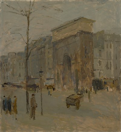 Porte St. Martin Nr. II von Frank Edwin Scott