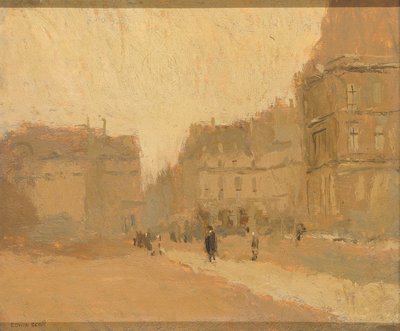 Rue des Pyramides von Frank Edwin Scott