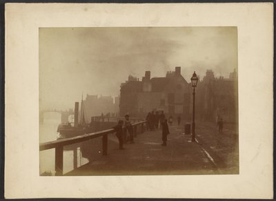 [Café-Ecke, Whitby] von Frank Meadow Sutcliffe