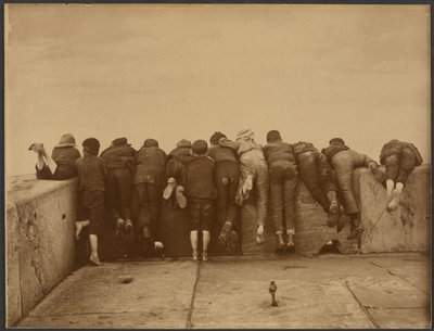 Aufregung von Frank Meadow Sutcliffe