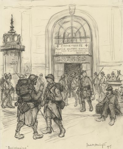 Erlaubnisträger, 1917 von Frank Milton Armington