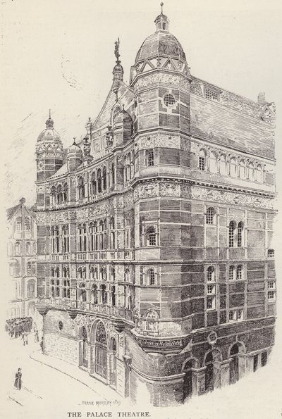 Palace Theater, London von Frank Murray