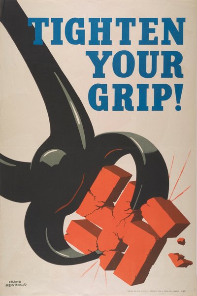 Ergreife deinen Griff! , ca. 1942 von Frank Newbould
