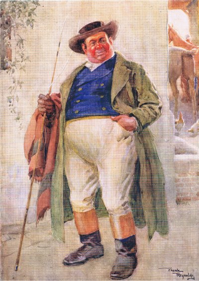 Herr Weller senior (Pickwick-Papiere) von Frank Reynolds