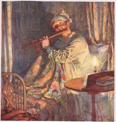 Die Luft war "Weg mit der Melancholie.", ca. 1920 von Frank Reynolds