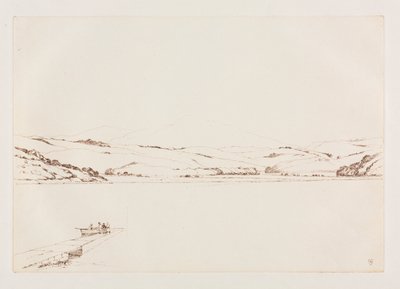 Screel Hill und Urr Water von Kypford von Frank Short
