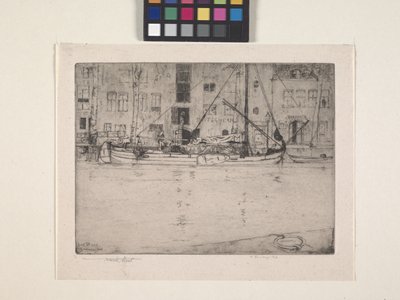 Entladen von Torf, Dort von Frank Short