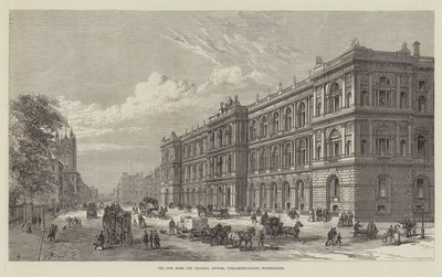 Das neue Heim- und Kolonialamt, Parliament-Street, Westminster von Frank Watkins