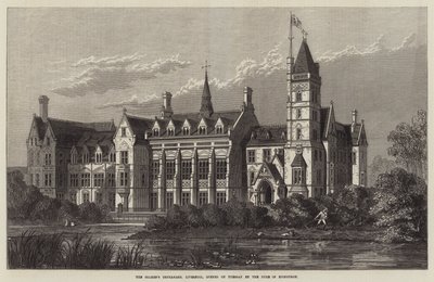 Das Seemannswaisenhaus, Liverpool, eröffnet am Dienstag vom Herzog von Edinburgh von Frank Watkins