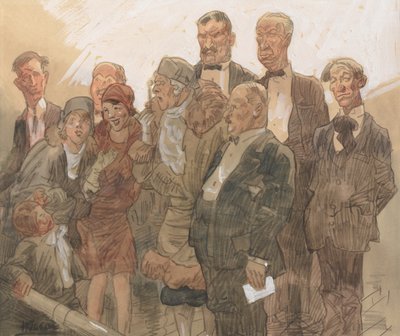 Geschichte eines Bildes Nr. 2: Die Öffentlichkeit von Frank Wilcox