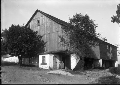 Aronimink Golf Club, Alte Scheune von Franklin Davenport Edmunds