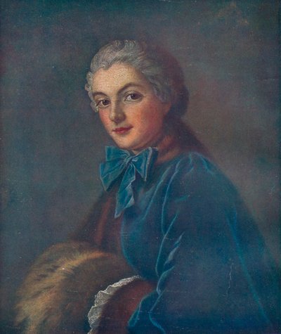 Porträt einer jungen Frau, 18. Jahrhundert von François Boucher