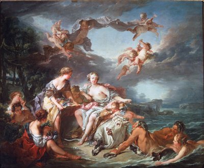 Die Entführung Europas von François Boucher