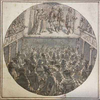 Die Komödie von Francois Chauveau