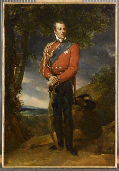 Arthur Wellesley, Herzog von Wellington (1769–1852) von François Gérard