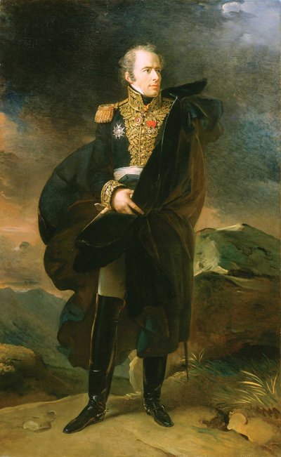 Porträt von Maximilien-Sébastien Foy von François Gérard