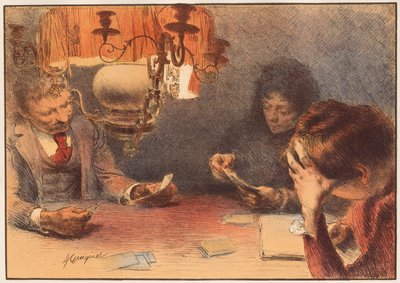Die Lampe von François Guiguet