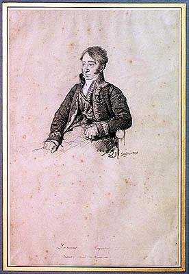 Jean-Francois Lesueur (1760-1837) 1828 von François Joseph Heim