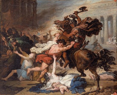 Studie zur Zerstörung Jerusalems durch die Römer von François Joseph Heim