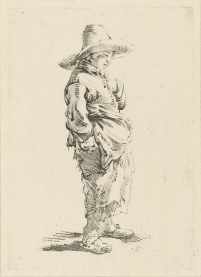 Bauernjunge von François Joseph Pfeiffer (II)