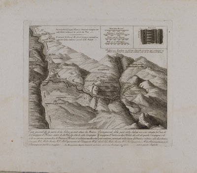 Allgemeine Karte des Sabinergebiets von François Morel
