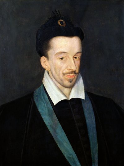 Porträt von Henri III von François Quesnel
