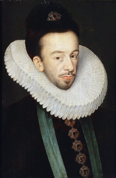 Porträt von Heinrich III. von Frankreich, König von Polen und Großherzog von Litauen von François Quesnel