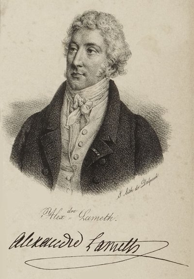 Alexandre Lameth von Francois Seraphin Delpech