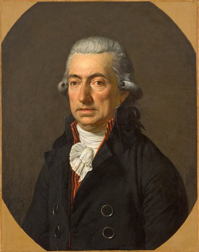 Porträt von M. Joseph Fabre, Vater des Künstlers von Francois Xavier Fabre