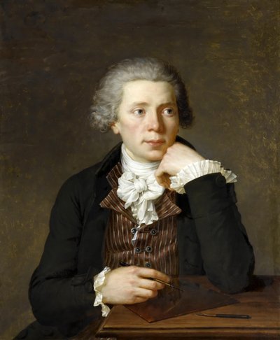 Porträt von Jacques Joseph Coiny 1761-1809 von François Xavier Pascal Fabre