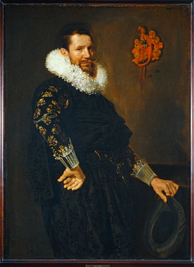 Paulus van Beresteyn, Anwalt in Haarlem, 1619 von Frans (School of) Hals