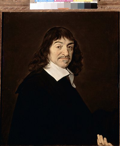 Porträt von René Descartes, französischer Philosoph von Frans (after) Hals