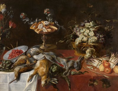 Stillleben von Frans (attr. to) Snyders or Snijders
