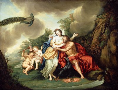 Jupiter und Juno von Frans Christoph Janneck
