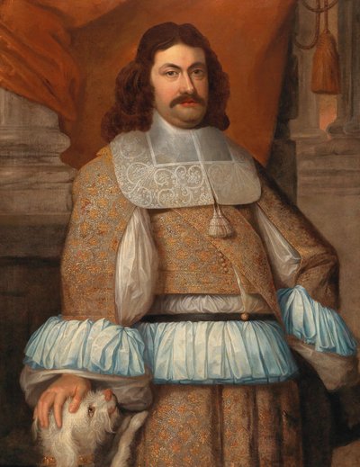 Porträt von Ranuccio II Farnese 1630-1694, Herzog von Parma von Frans, Denys