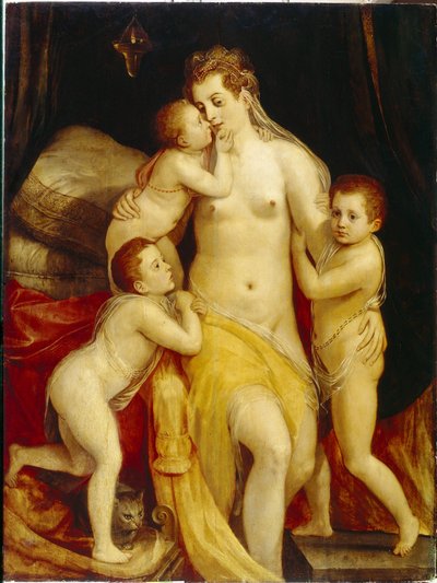 Allegorie der Nächstenliebe von Frans Floris
