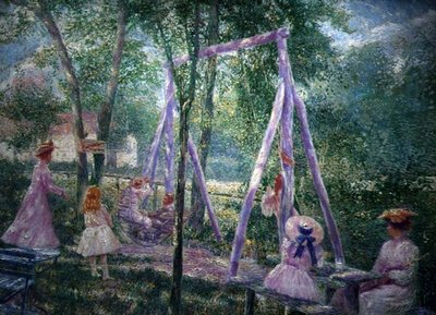 Frühling von Frans Gaillard