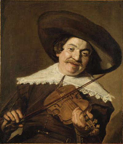 Daniel van Aken spielt Geige von Frans Hals