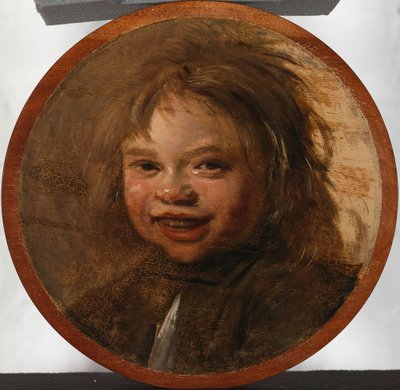 Lachender Junge, Kopie von Frans Hals