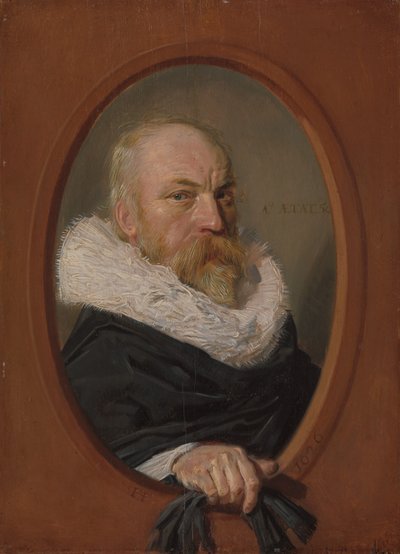 Petrus Scriverius, 1626 von Frans Hals