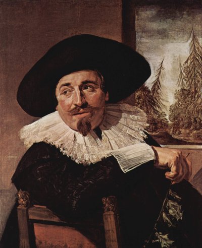 Porträt von Isaac Abrahamsz. Massa von Frans Hals