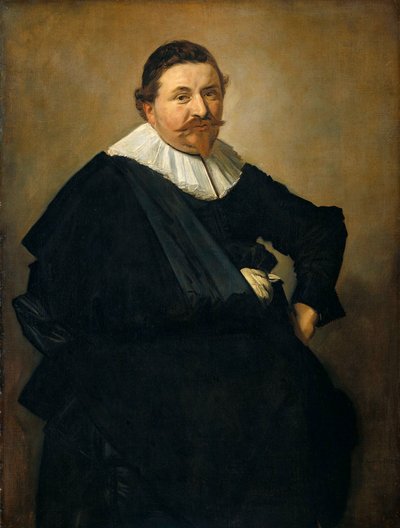 Porträt von Lucas de Clercq von Frans Hals