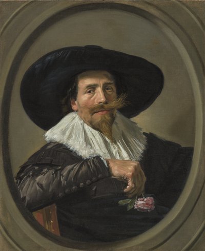 Porträt von Pieter Dircksz. Tjarck von Frans Hals