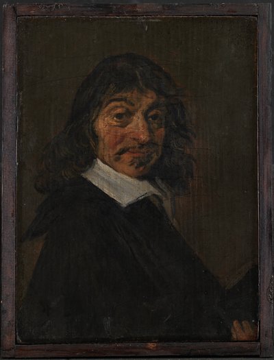Porträt von René Descartes (1596-1650) von Frans Hals