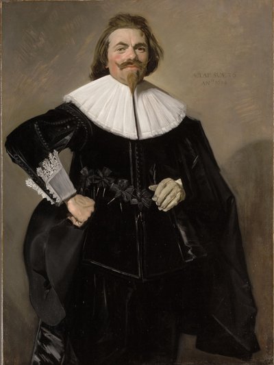 Porträt von Tieleman Roosterman von Frans Hals