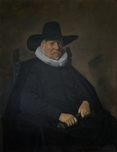 Porträt eines Mannes von Frans Hals