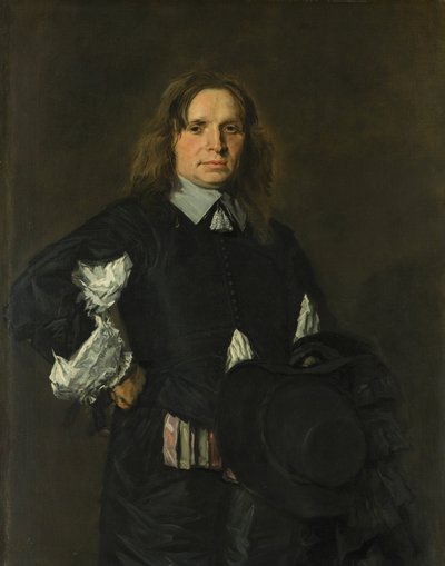 Porträt eines Mannes von Frans Hals