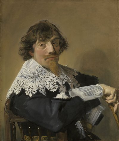 Porträt eines Mannes, ca. 1635 von Frans Hals