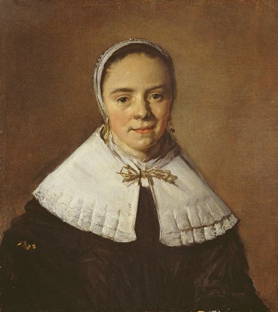 Porträt einer jungen Frau von Frans Hals